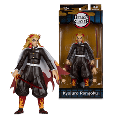 Demon Slayer - Kyojuro Rengoku (Season 2) 7in Action Figure